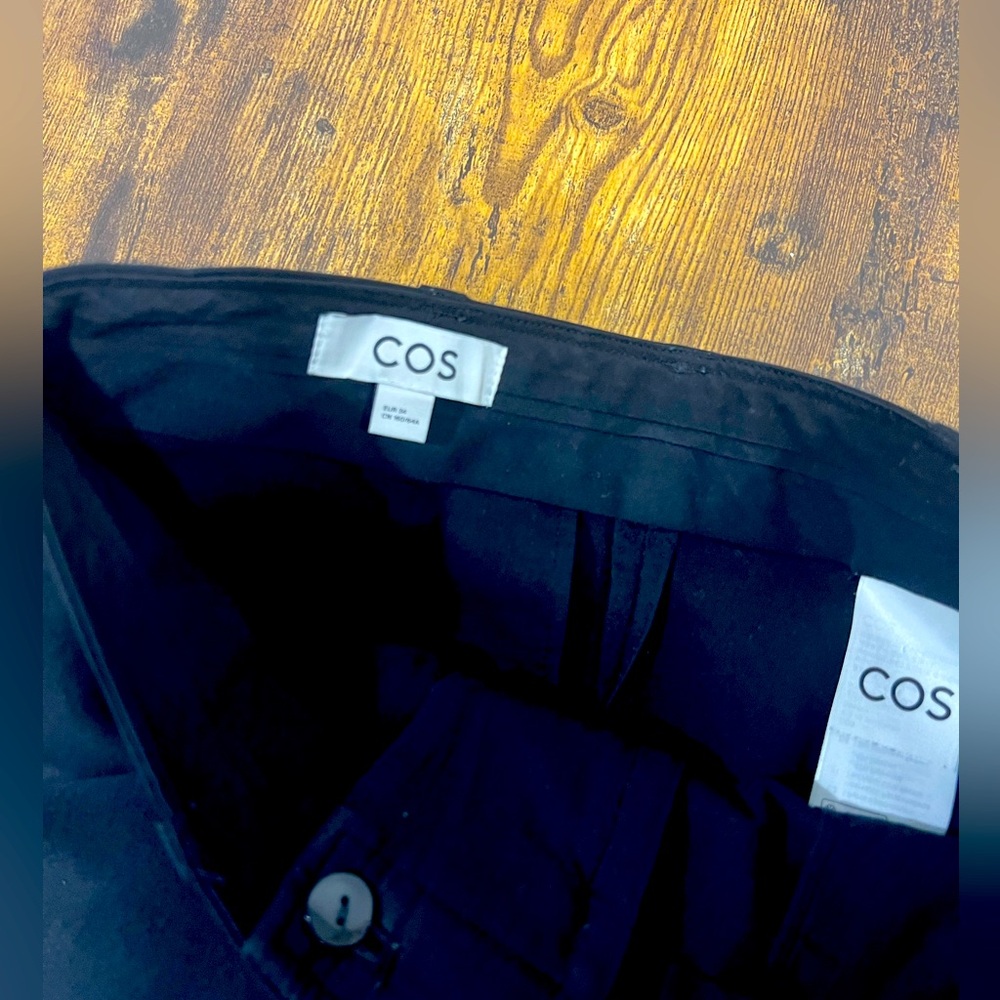 COS Black Dress Pants -34 EU